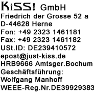 Impressum KiSS! GmbH